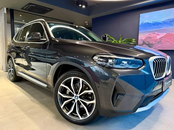 BMW X3 2.0 16V HÍBRIDO X LINE XDRIVE30E STEPTRONIC